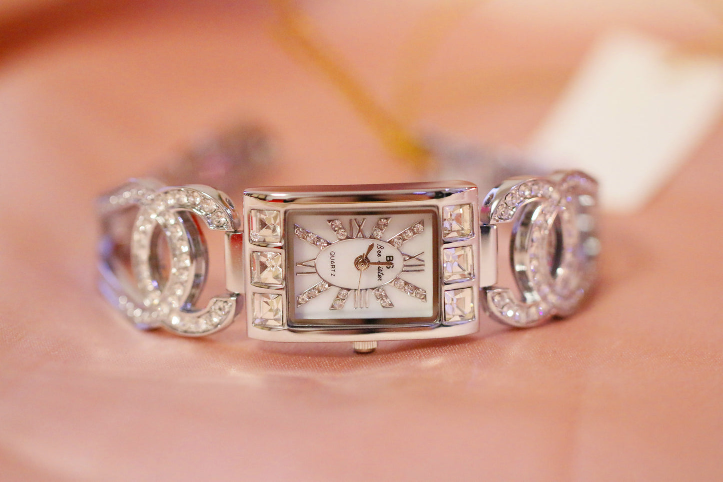 Watch Chain Watch Custom Full Diamond