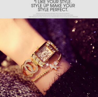 Watch Chain Watch Custom Full Diamond