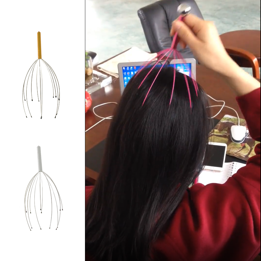 Octopus Pointed Head Massager Massage