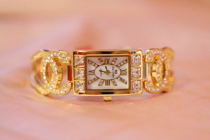Watch Chain Watch Custom Full Diamond