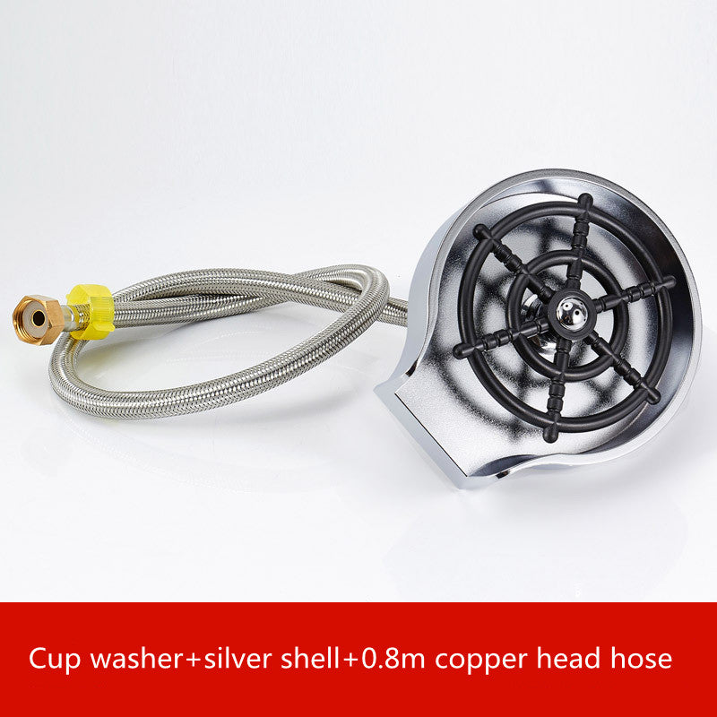 Bar Counter Cup Washer Sink High-pressure