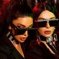 Sunglasses Ladies Fashion Glasses